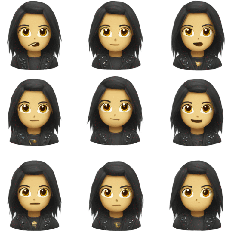 Su Metal emoji