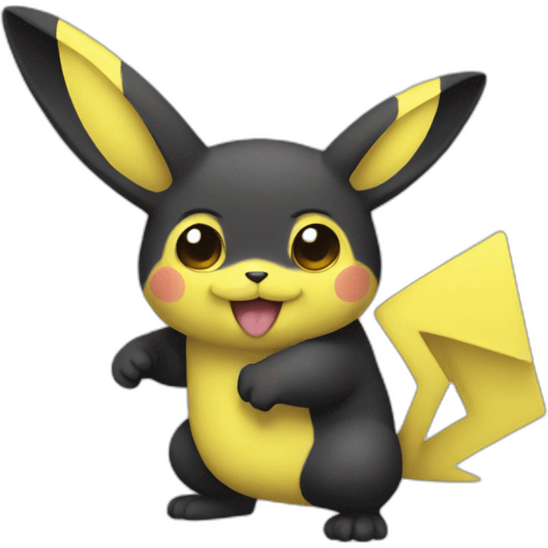 Pickatchu emoji