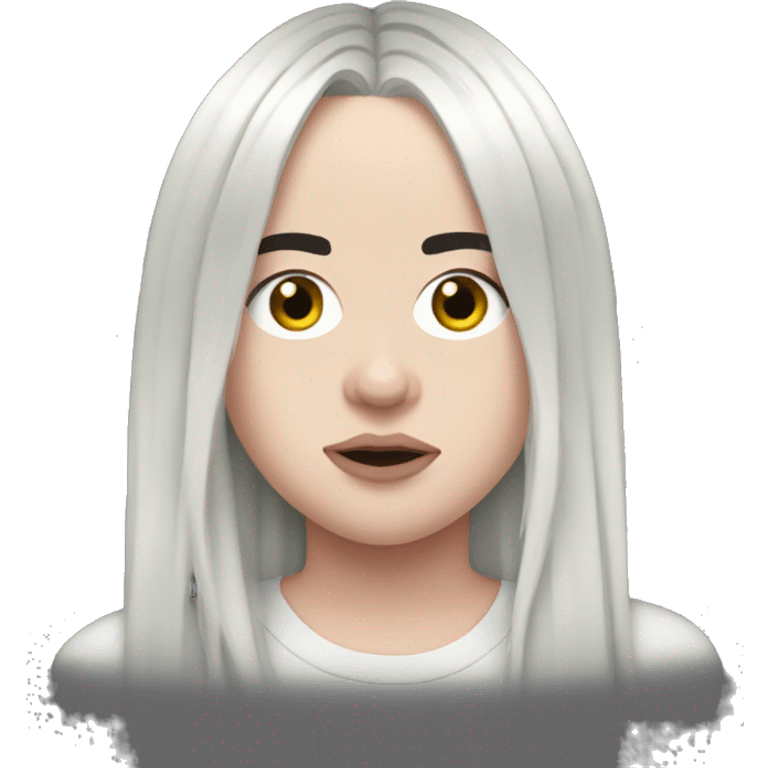 Birds of a feather Billie Eilish emoji