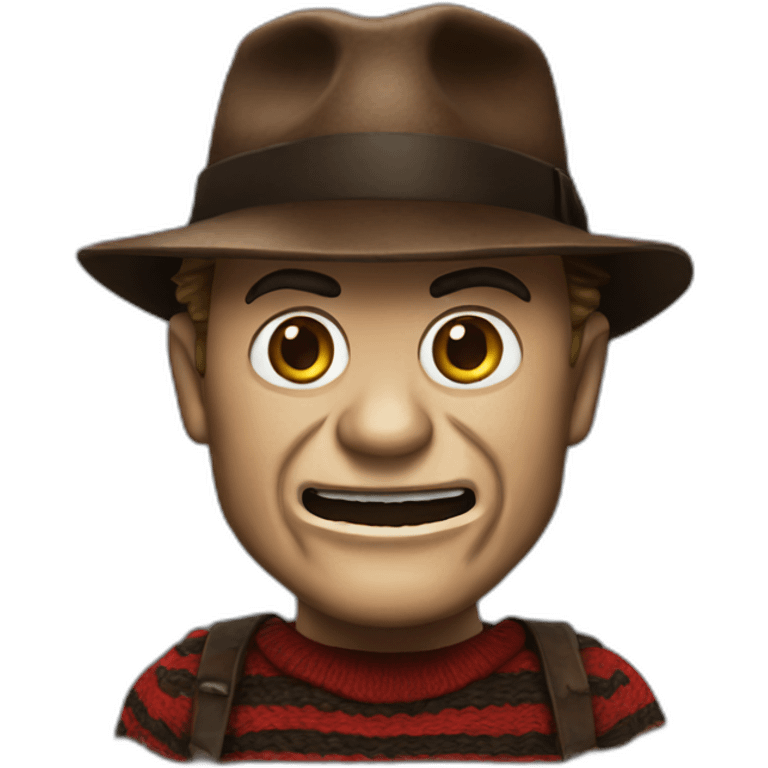 freddy kruger emoji