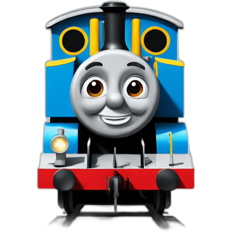 Thomas The Tank Engine emoji