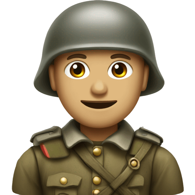 Polish soldier emoji