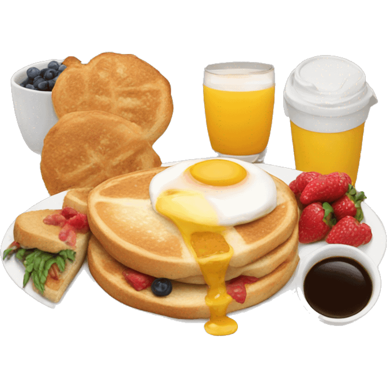 Breakfast emoji