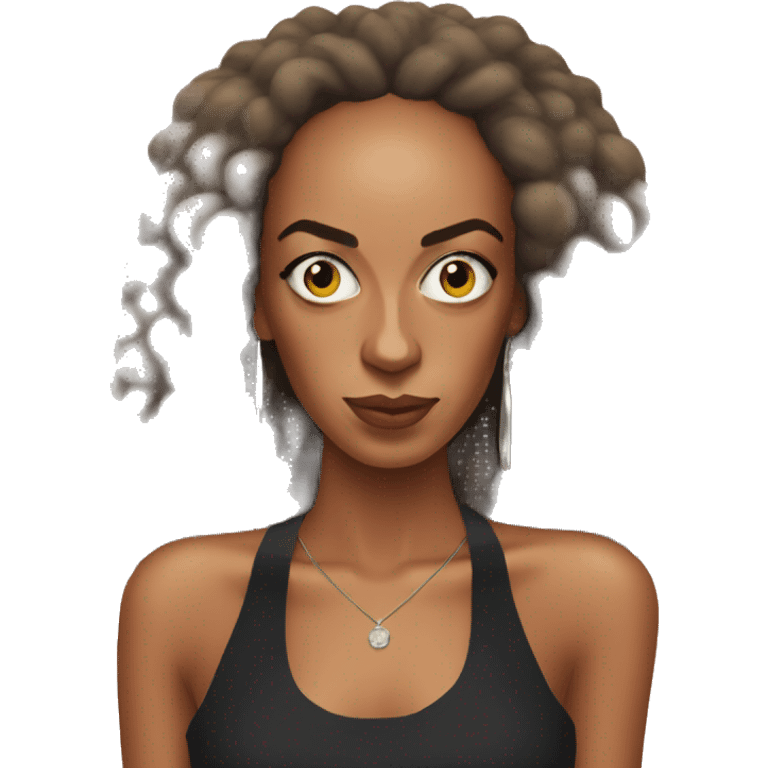 Solange emoji