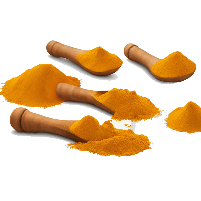 turmeric powder emoji