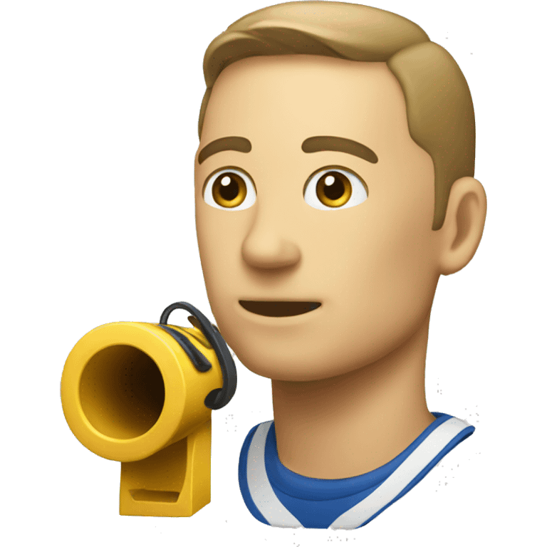 coach whistle emoji