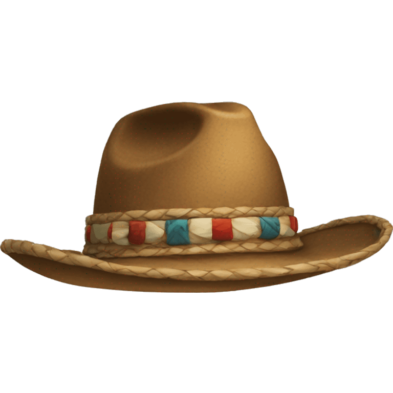 amerindien hat emoji