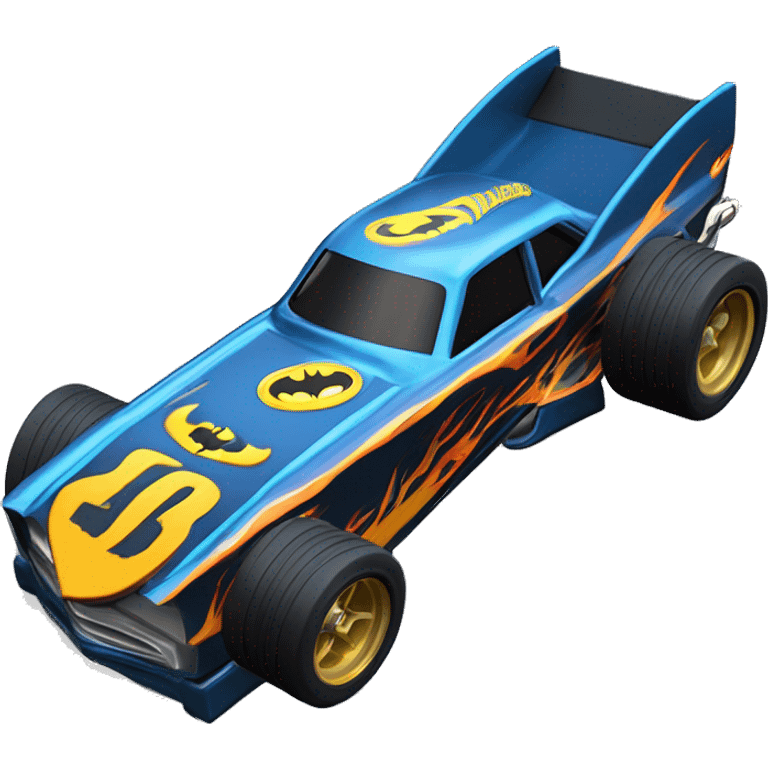 Hot wheels real riders 69 Nova Batman’s favorite, shaped like a top fuel Dragster with exposed suspension  emoji