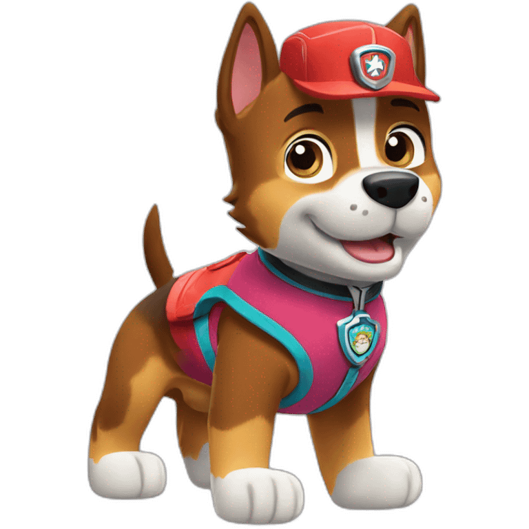 skye paw patrol emoji