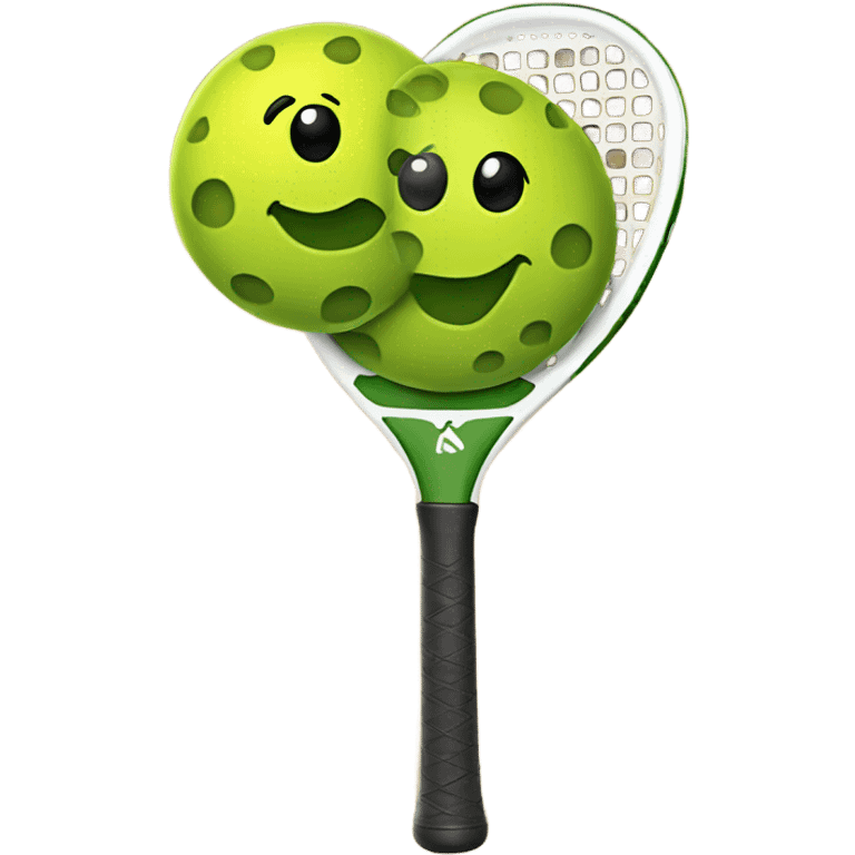 Pickleball paddle emoji