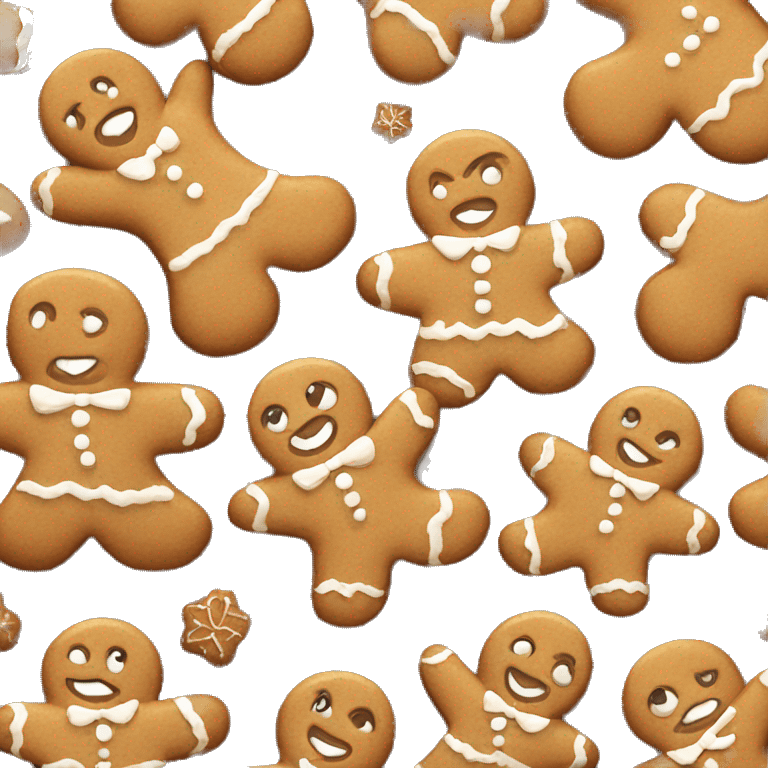 Gingerbread emoji