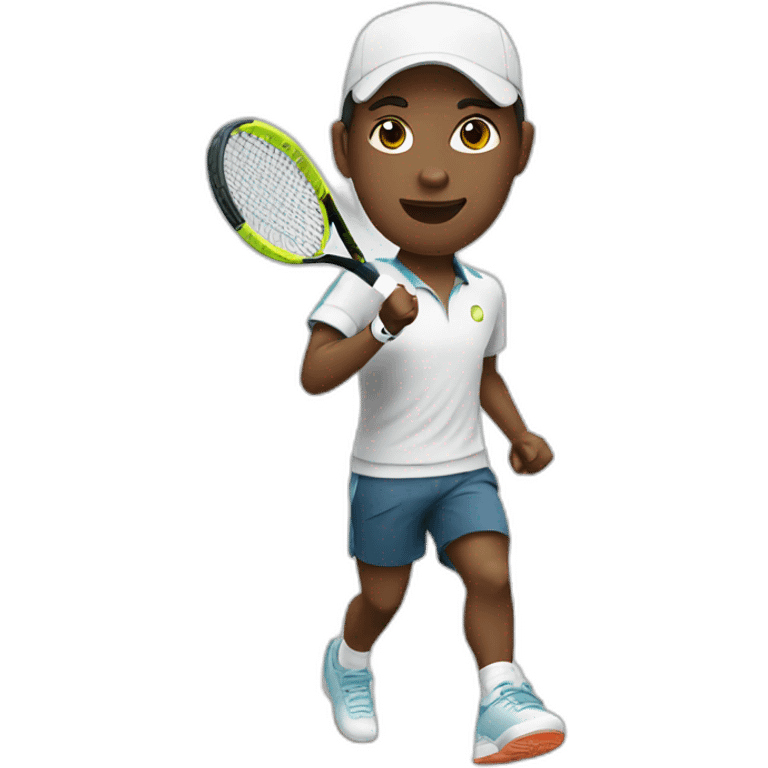 tennis player emoji