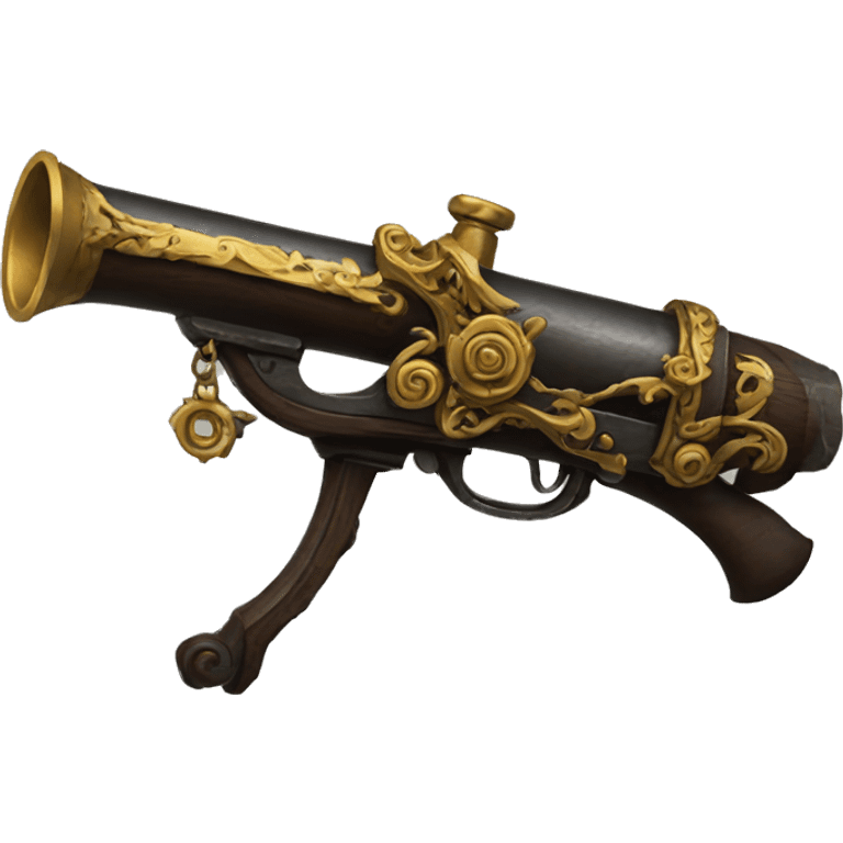 gothic blunderbuss emoji