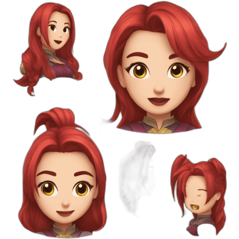 Ytka matilda slay belle katarina emoji