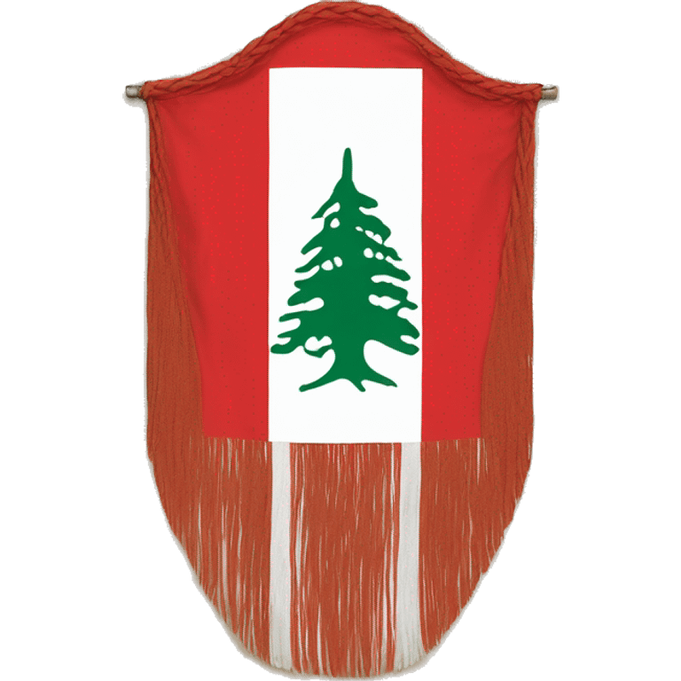 Lebanon french occupation flag 1920 emoji