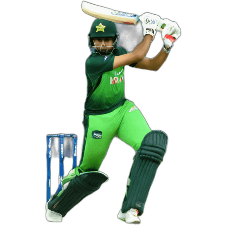 babar azam cover drive emoji