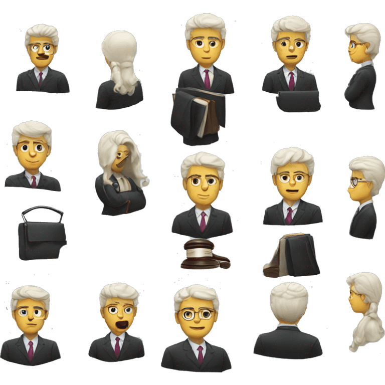 Lawyer emoji