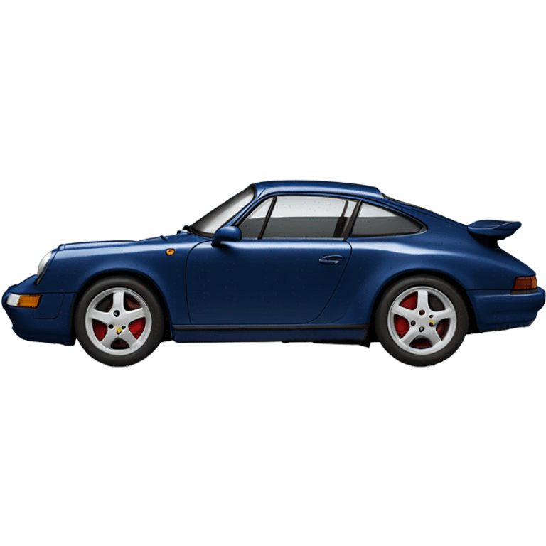 Porsche Dark Blue emoji