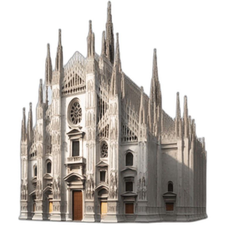 duomo milano emoji