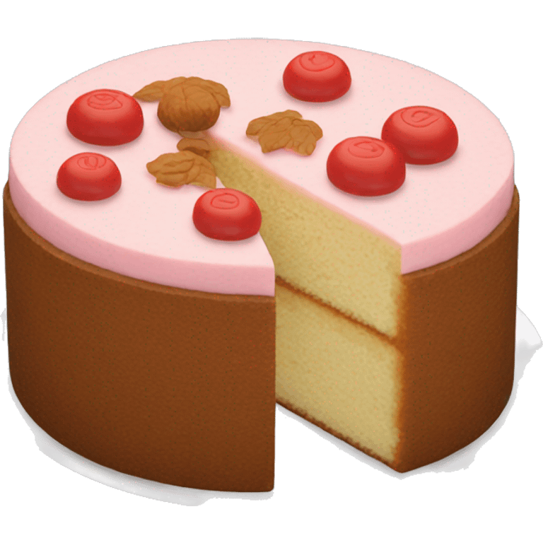 bento cyrcle cake emoji