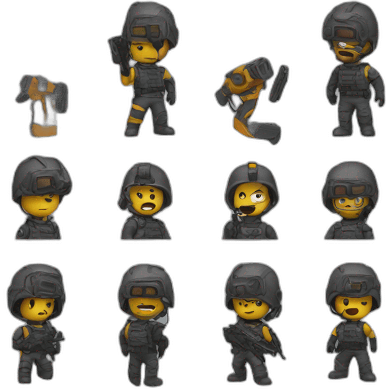 escalation team emoji