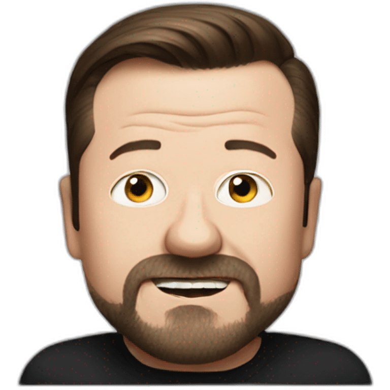 Ricky Gervais emoji