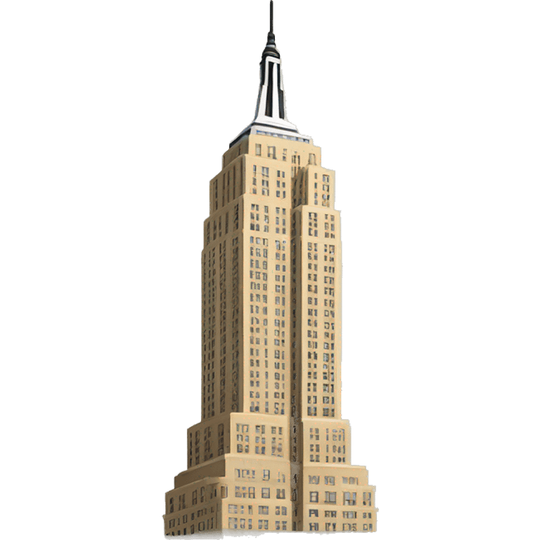 Empire State Building  emoji