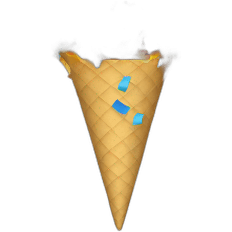 confetti shooting cone emoji