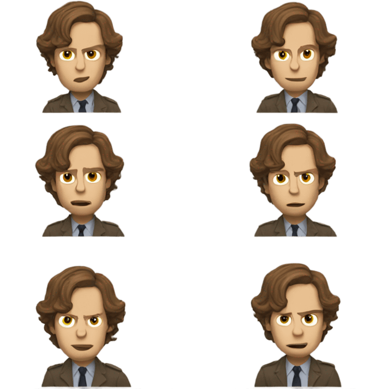 spencer reid emoji