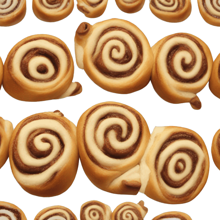 Cinnamon rolls  emoji