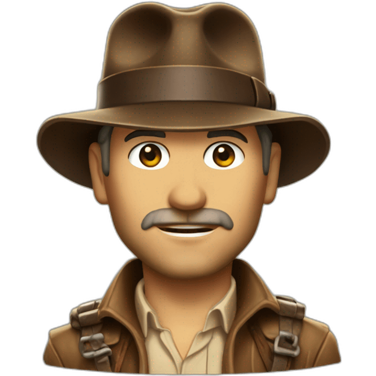 Indiana Jones latigo emoji