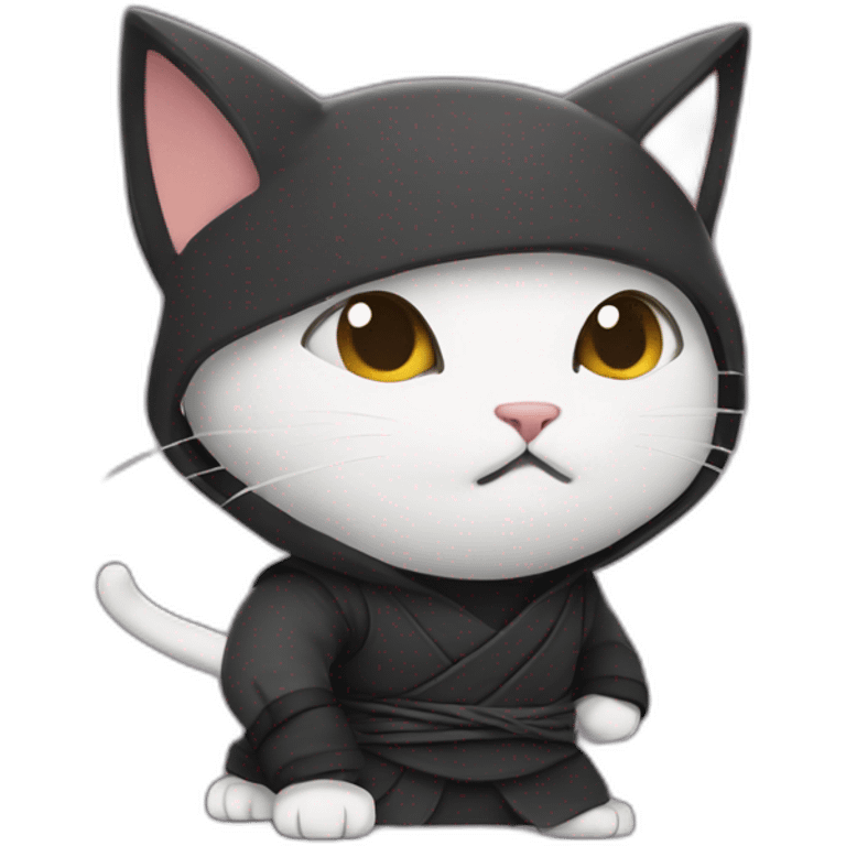 ninja cat emoji