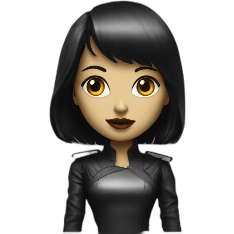 Priss from Blade Runner emoji