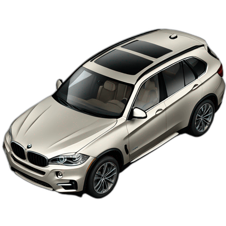 bmw x5 emoji