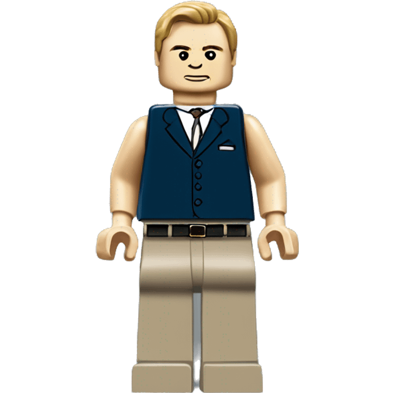 Daniel Craig lego full body emoji