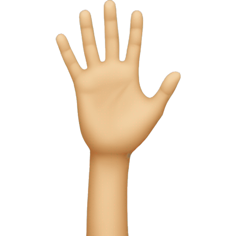 a hand making L   emoji