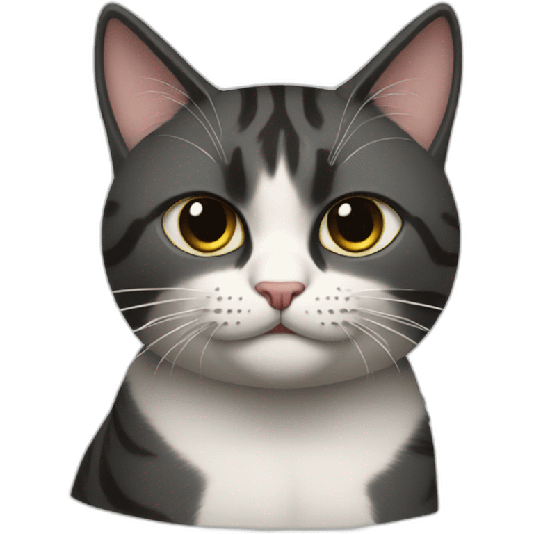 Realistic Cat criying big traes emoji