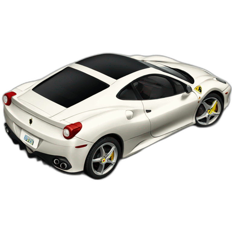 car ferrari 430 emoji