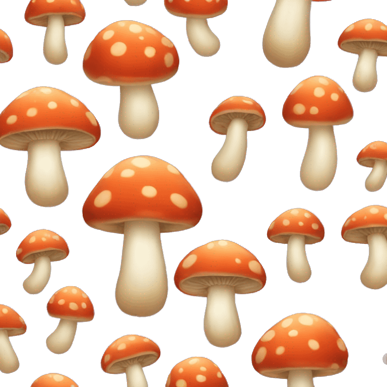 Mushroom emoji