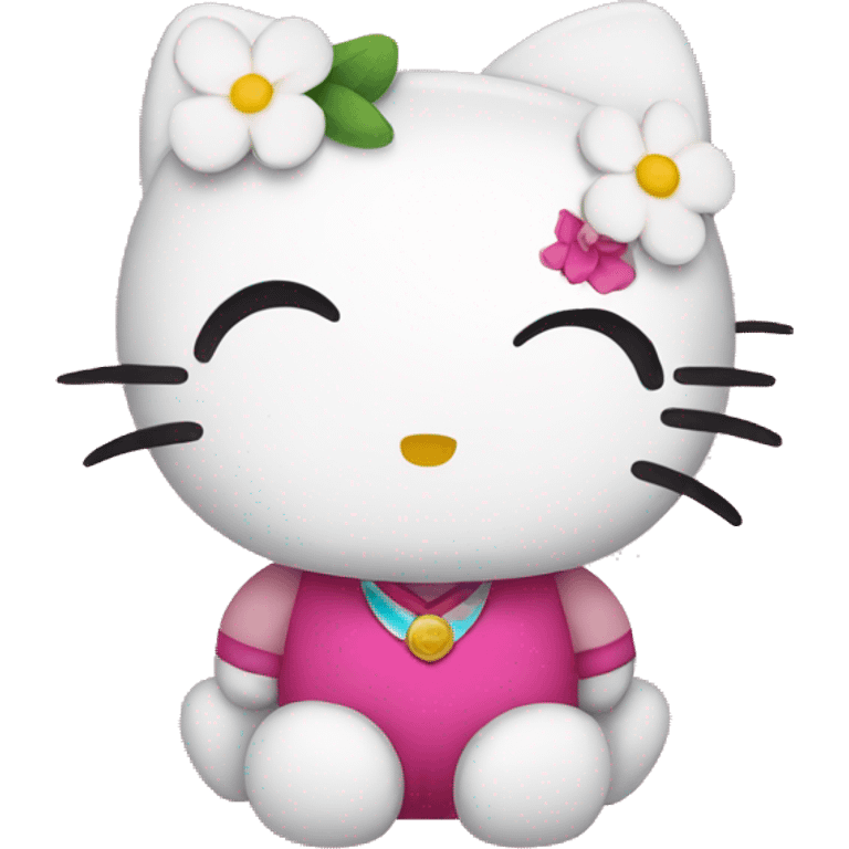 Filipino hello kitty emoji