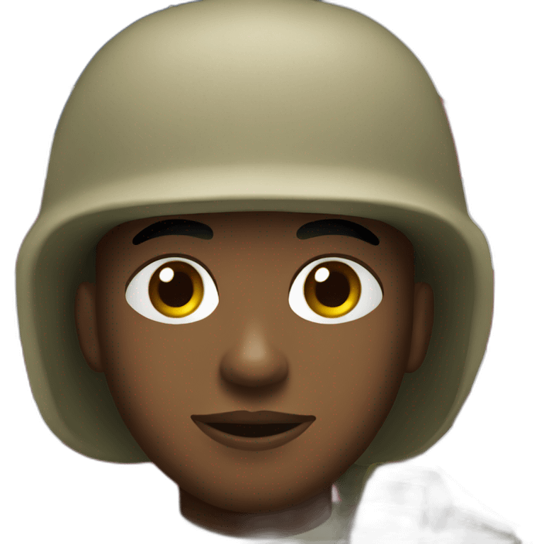 American Soldier emoji