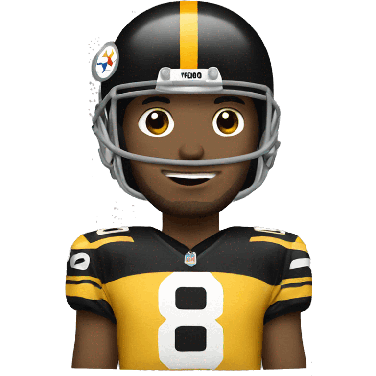 steelers quarterback  emoji