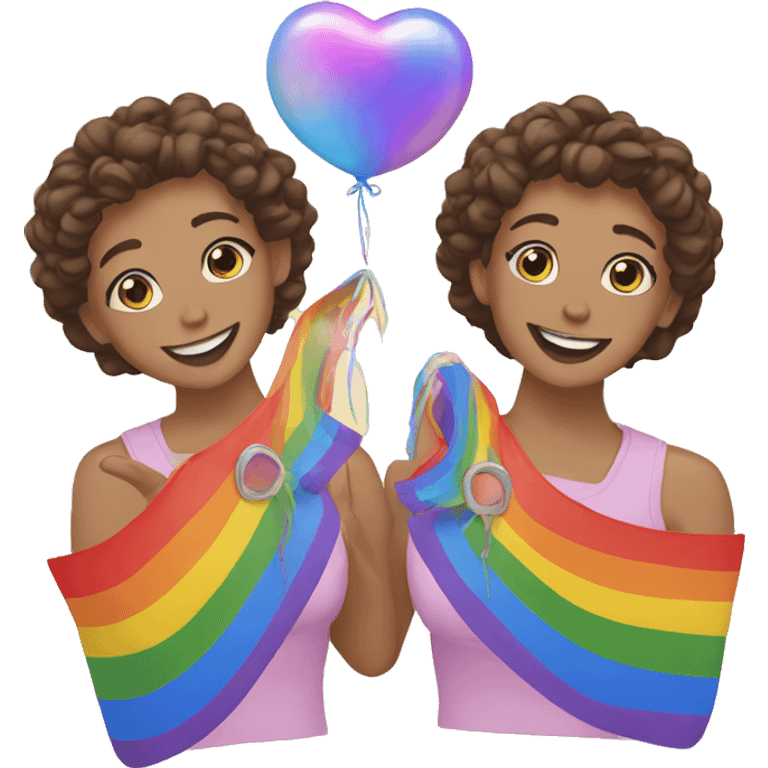 Pride month celebration  emoji