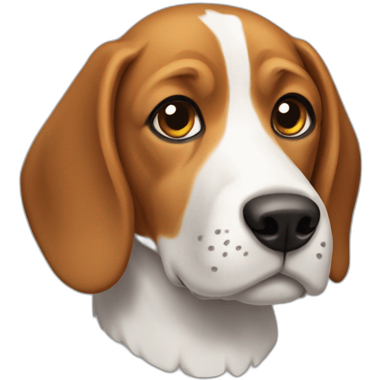 Beagle dog emoji