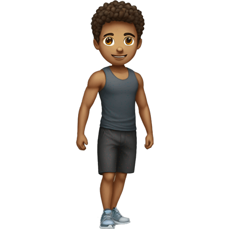 Fit boy emoji