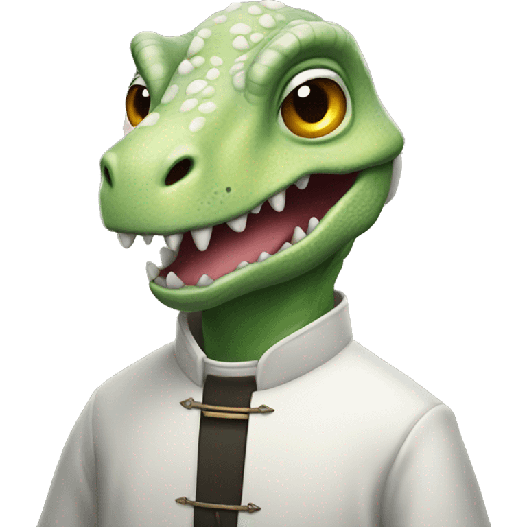 Priest dinosaur emoji