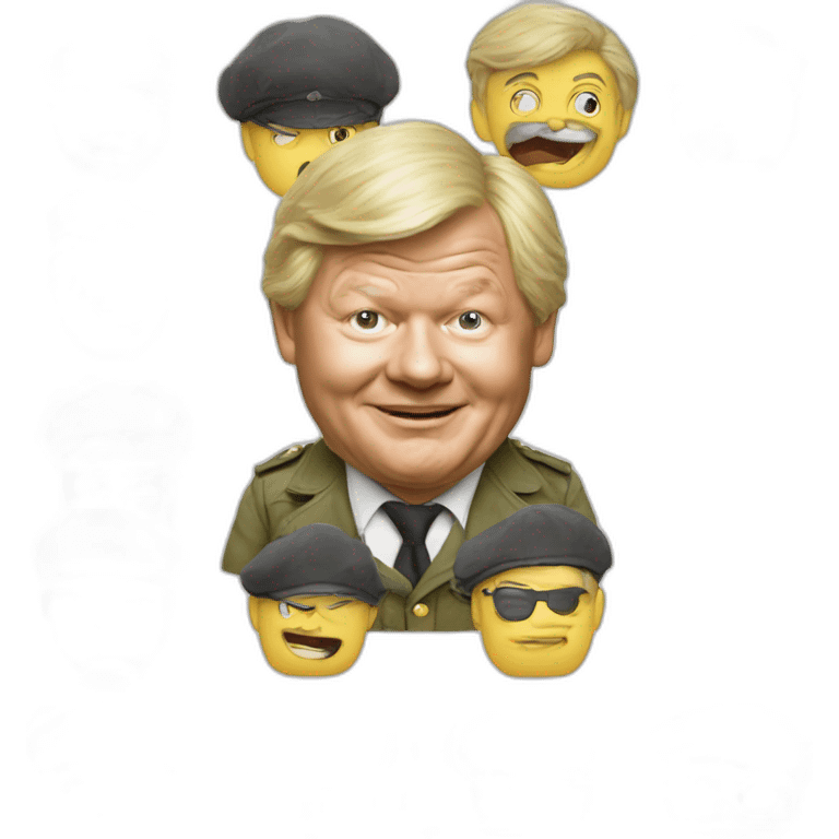 Benny hill emoji