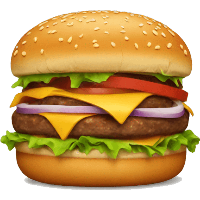 Burger  emoji