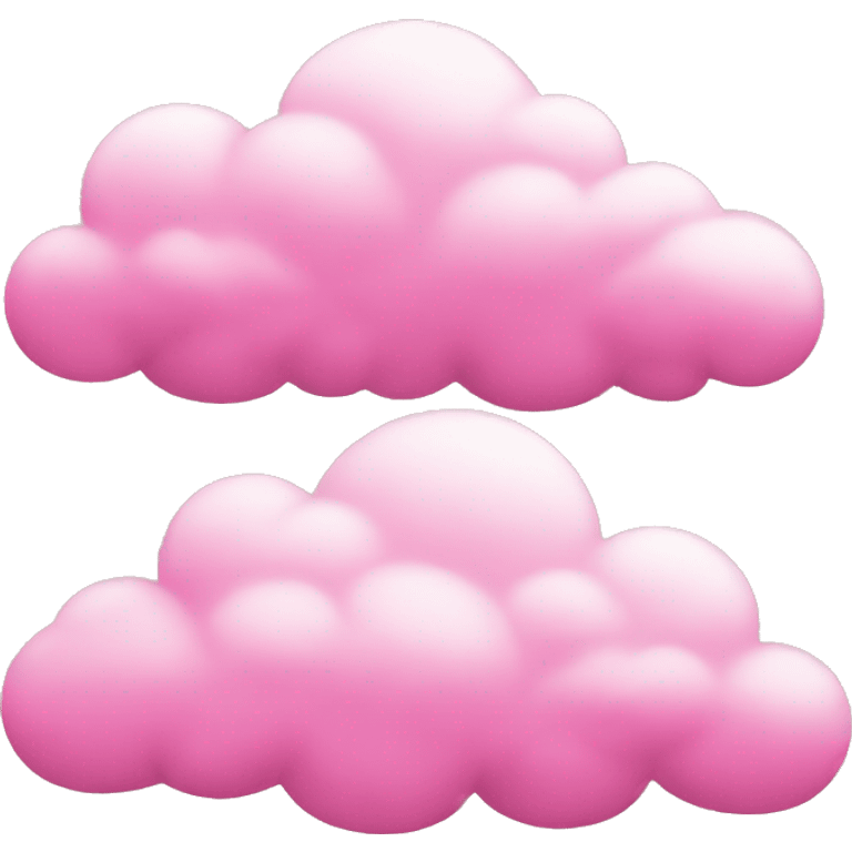 pink clouds emoji