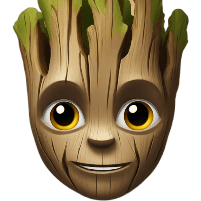 Groot adult emoji